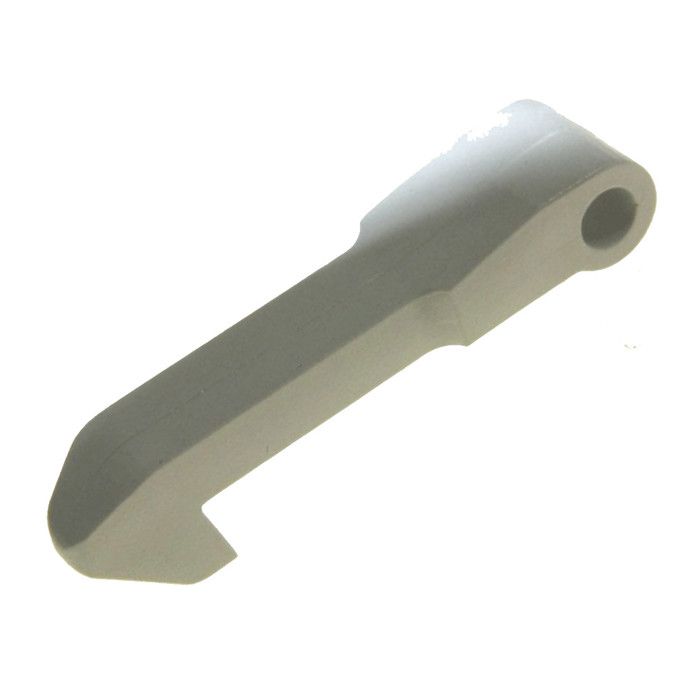 Maniglia Sportello Originale Per Lavatrice Gorenje - Ricambio Codice 333855, Adatta A Vari Modelli (Es. WA844496436)