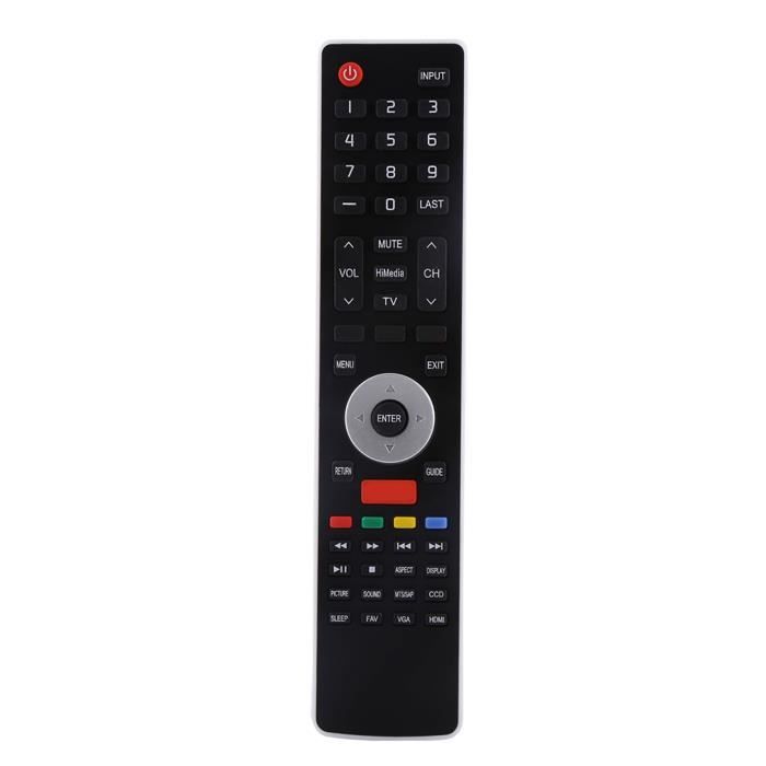 Télécommande Pour Téléviseur Hisense 55E7HQ - Occasion Fonctionnelle - Avec Traces D'Usage