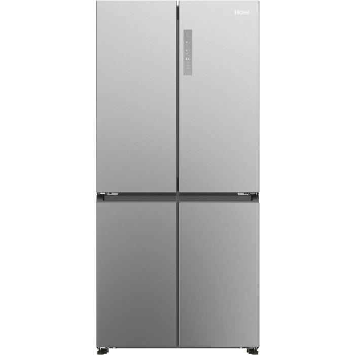 Haier Réfrigérateur américain 83cm 467l nofrost - HCR3818ENMM