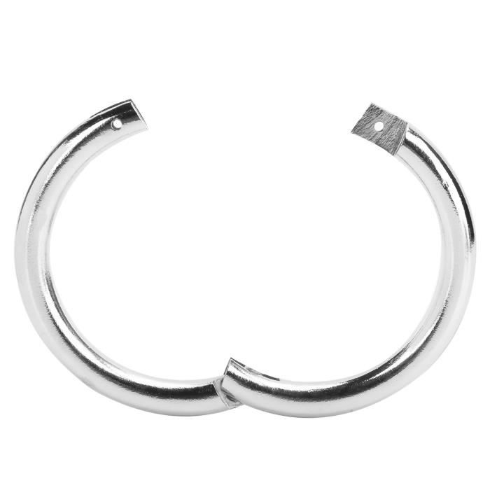 Anneau Support Laboratoire Acier Inoxydable 100mm - Pour Bechers, Flacons, Expériences Chimiques