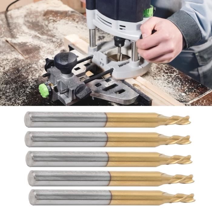 Foret Chanfrein 3 Cannelures 90° 10.4mm – Outil HSS Pour Aluminium, Inox, Acier, Bois, PVC