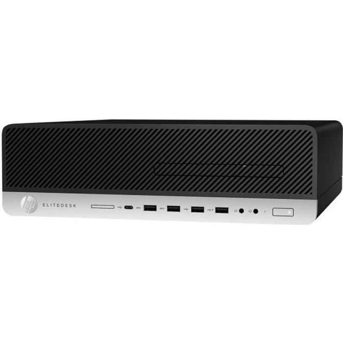 HP EliteDesk 800 G3 SFF 1 x Core i5 6500 - 3.2 GHz RAM 8 Go SSD 256 Go NVMe, TLC graveur de DVD HD Graphics 530 GigE Win 10 Pro… - Cdiscount Informatique HP EliteDesk 800 G3 SFF 1 x Core i5 6500 - 3.2 GHz RAM 8 Go SSD 256 Go NVMe, TLC graveur de DVD HD Graphics 530 GigE Win 10 Pro… - Cdiscount Informatique