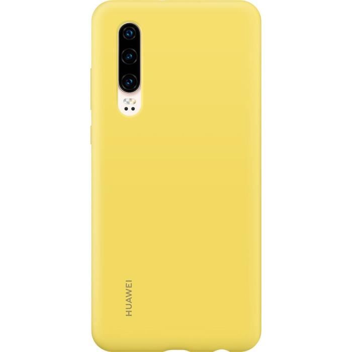 HUAWEI Coque rigide finition soft touch pour Huawei P30 - vue 2