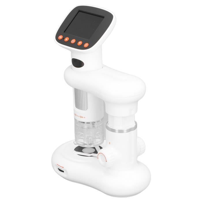 Microscope Numérique 1000x Portable – Écran 2 Pouces 1080P Avec 8 LED, Rechargeable, Idéal Pour Observations - 12