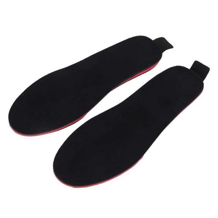 Semelles Chauffantes USB – 3 Températures, Batteries 5000mAh, Découpables Taille 36-47, Lavables, Antidérapantes