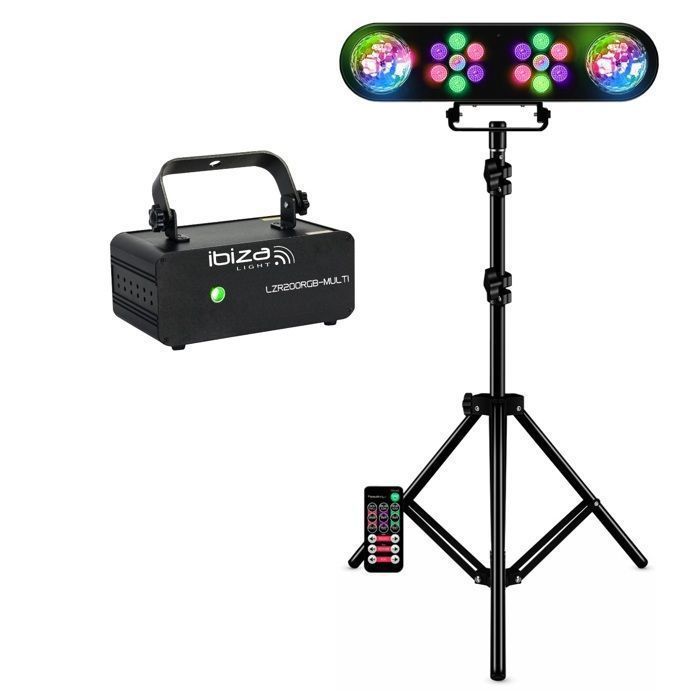 Pied De Lampe Manfrotto 1052BAC Compact Alu - Jusqu'à 237 Cm - État Très Bon
