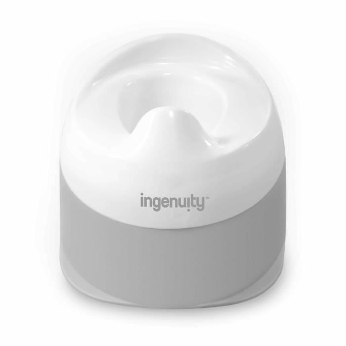 INGENUITY+Pot+dapprentissage+avec+cuvette+amovible+Antiderapant+Assise+ergonomique