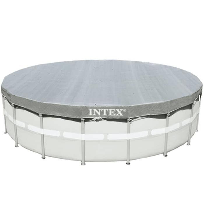 Intex Bâche Protection Piscine Tubulaire Ronde 4.57 m INTEX 