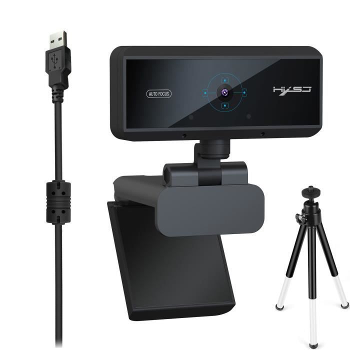 Webcam 1080P Full HD Ordinateur Portable pour PC avec 3 Niveaux D/'éclairage Caméra Streamcam avec Doubles Stéréo Microphone Mise au Point Automatique,Suppression du Bruit,Appel Vidéo,Cours en Ligne
