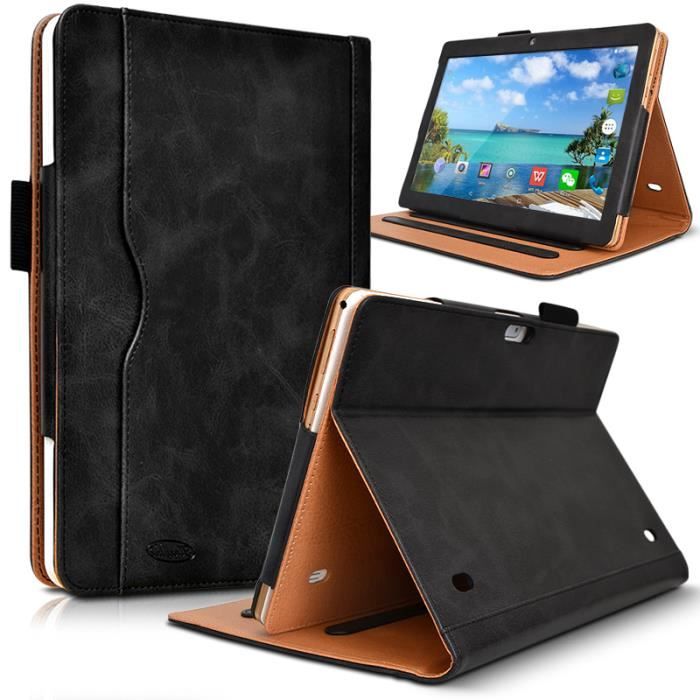 Housse Etui de Protection Support Noir pour Tablette Sumtab 10 Pouces -  Cdiscount Informatique