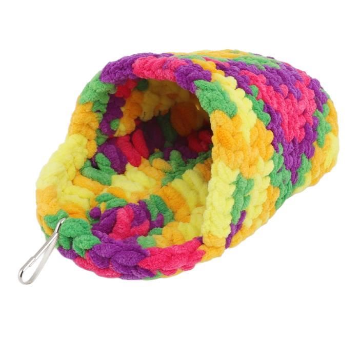 ZERONE Nid D'animal Familier De Feutre Lit De Couchage Pour Animaux De Compagnie, Nid De Tunnel