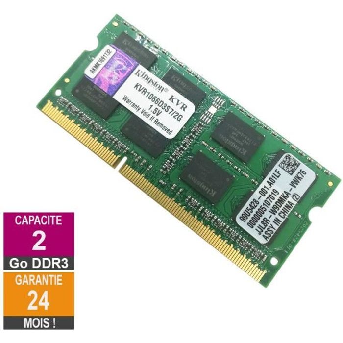 Pack Memoria Kingston 6x 2gb Kvr667d2n5/2g | Cuotas sin interés