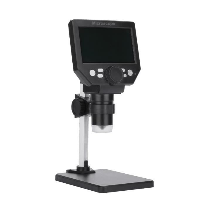 Microscope électronique numérique G1000 8MP écran LCD HD 4,3 pouces — free download
