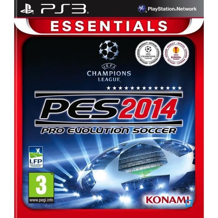 Konami Pes 2014 : Pro Evolution Soccer - Essentials