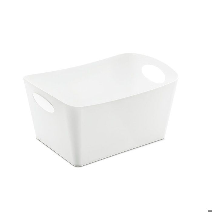 Koziol Cesto de Arrumação Boxxx L 15l Cinza