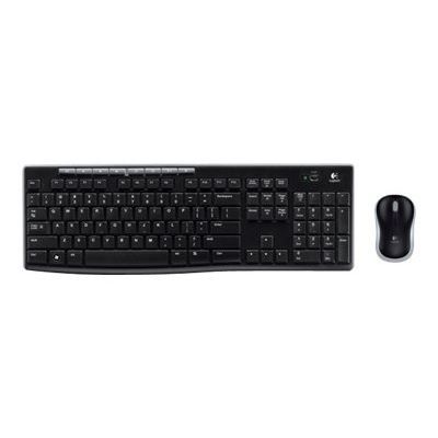 Ensemble clavier et souris sans fil LOGITECH MK270 - 2.4 GHz - Noir