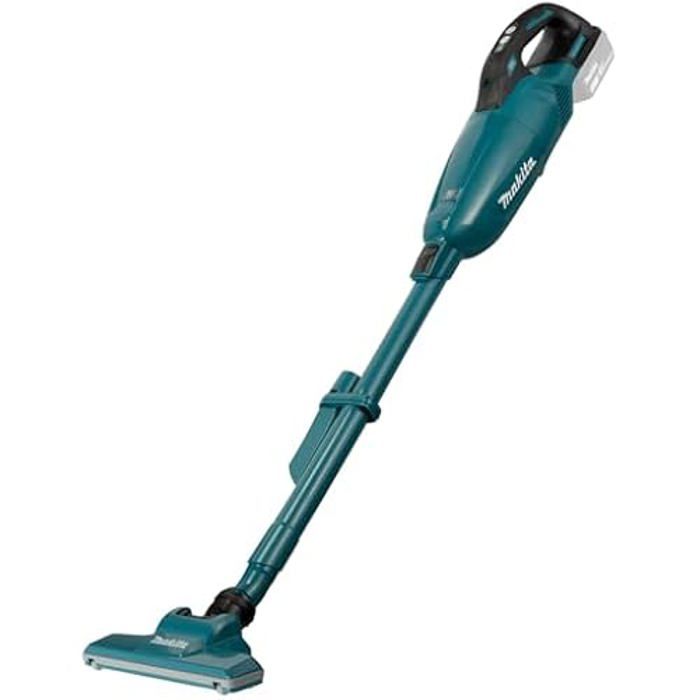 Makita 18 V Steelstofzuiger Blauw DCL284FZ