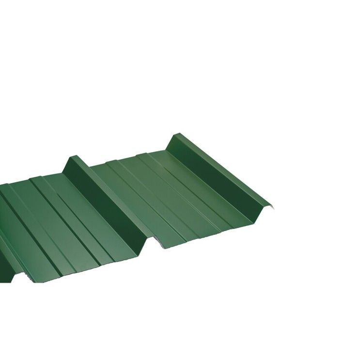 Bac acier laqué 1045 50-100 - MCCOVER - L: 200 cm - l: 105 cm - Vert 6009