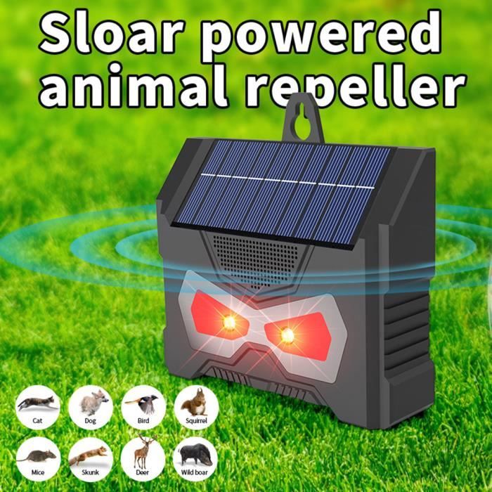 Répulsif Solaire Gardigo Contre Les Fourmis - Vibrations 600 Hz Pour Jardin Et Pots, Portée 700m²