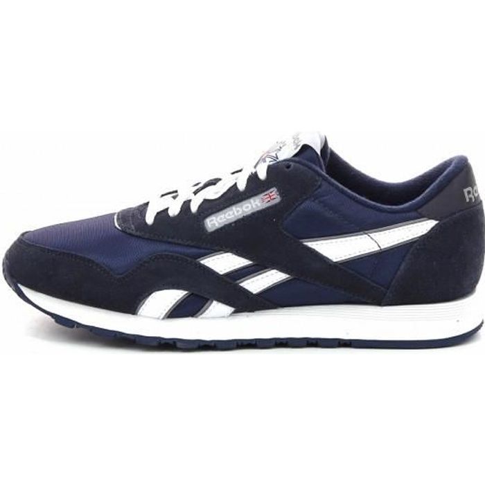 chaussure reebok bleu