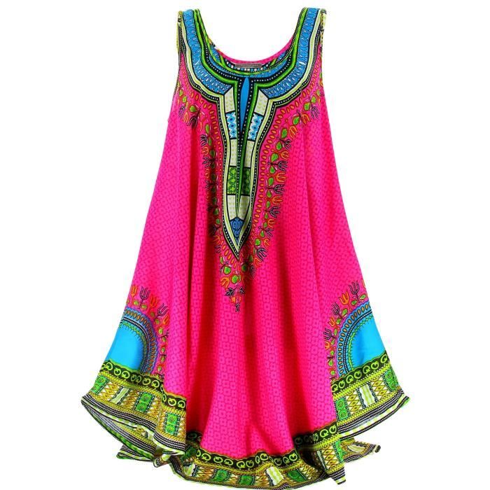 robes ethniques grande taille