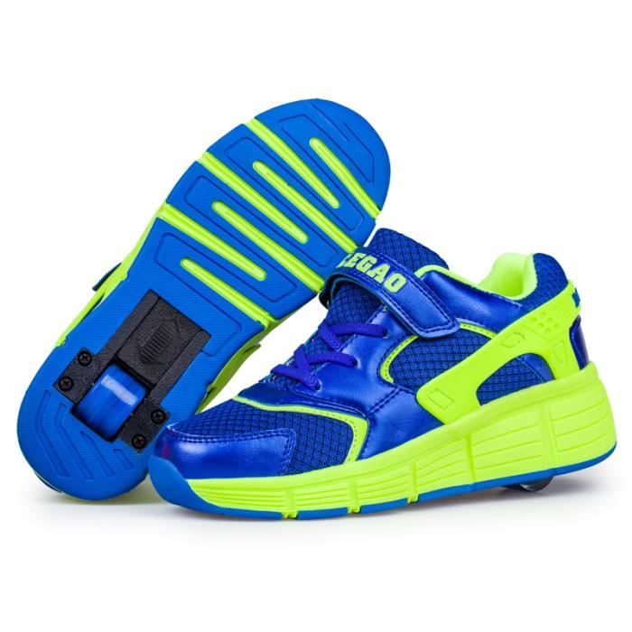chaussure a roulette garcon pas cher