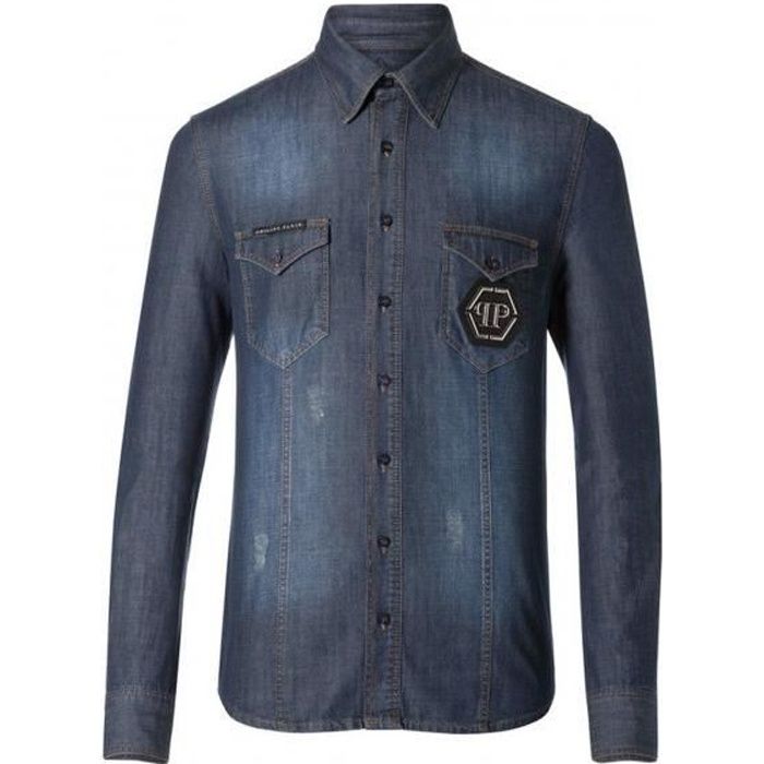 chemise philipp plein pas cher