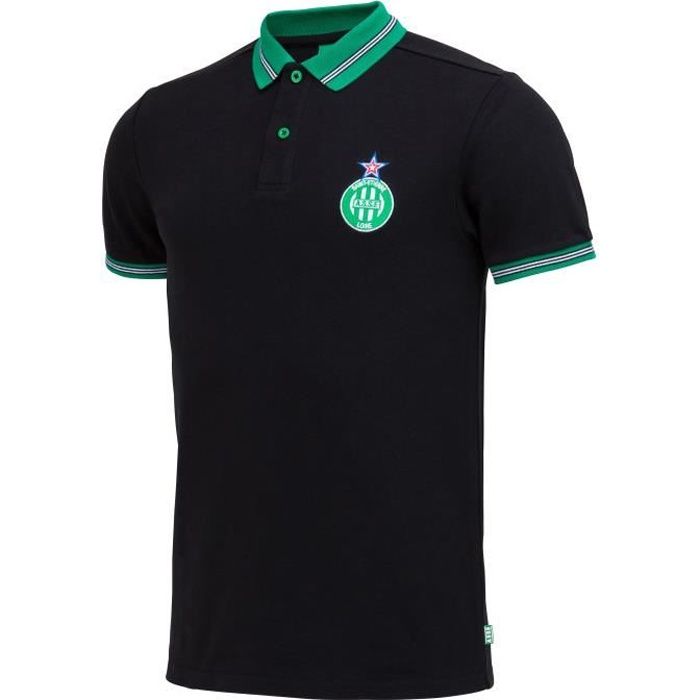Short De Bain Officiel AS Saint-Étienne - 100% Polyester, Taille Adulte Homme - Supporteur ASSE - 9