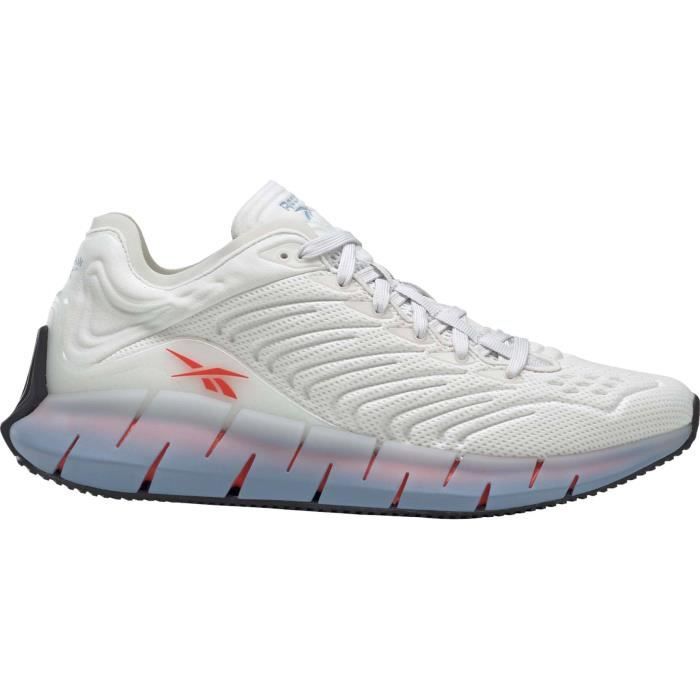 Reebok Zig Kinetica Hommes Baskets gris