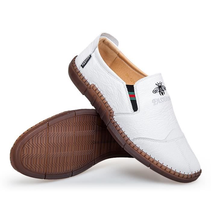 Repetto | Richelieus Zizi - Homme | Couleur Blanc