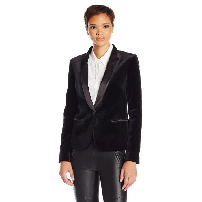 veste smoking femme