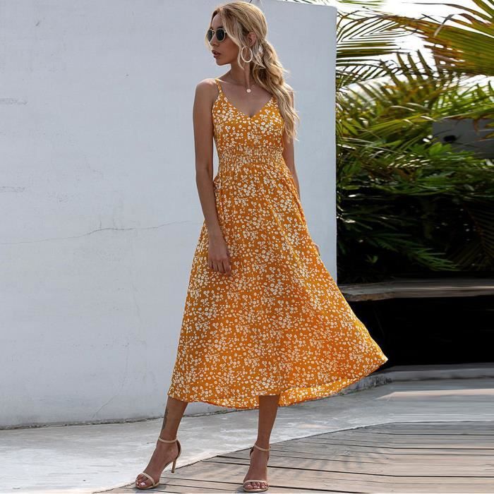 robe longueur mollet