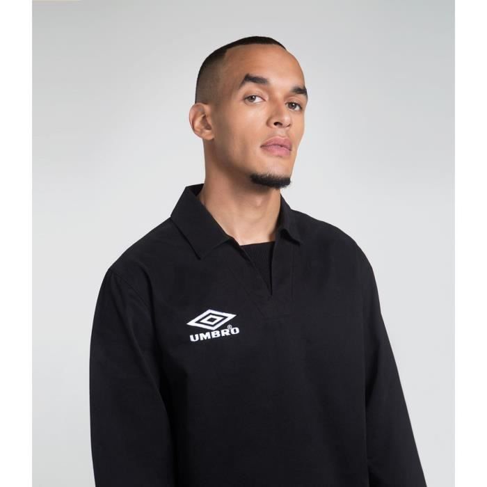 Ensemble de football UMBRO - Blanc & Orange - Homme - Manches courtes
