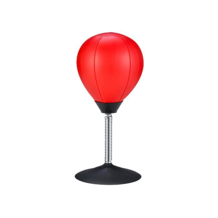 Sac De Frappe De Bureau – Sac De Frappe Avec Pince De Table | Balles De Boxe De Bureau Et De Vitesse En PVC | Équipement De Boxe De Bureau Avec Clip