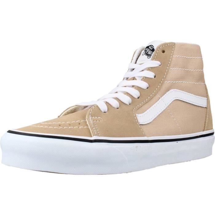 Vans Basket Vans - 117986 - Beige - Femme - Lacets