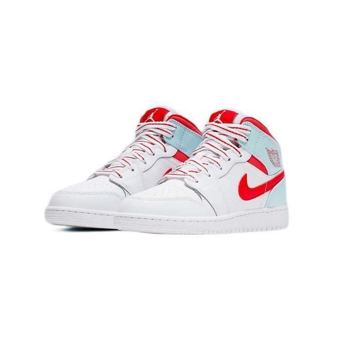 basket jordan blanche homme