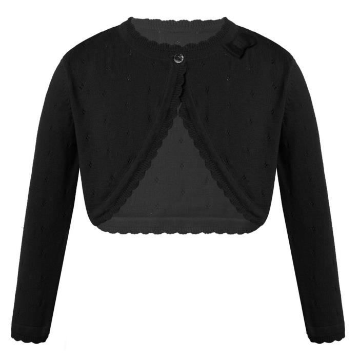 Blouse manches longues à nouettes femme blanc
