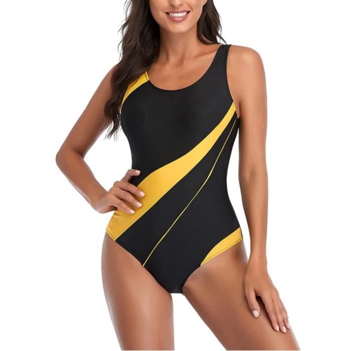 Maillot De Bain Femme ContrôLe du Ventre Push Up Maillots Maillot De Bain  Femme Ronde Maillot'De Bain Femme Maillots De Bain 1 PièCe Femme Maillot De