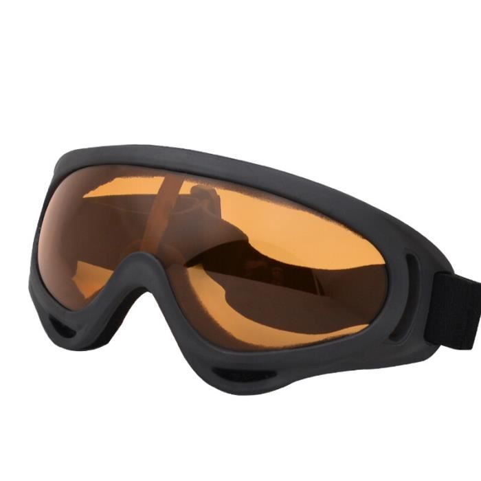 Masque De Ski OTG,Lunette De Ski Protection Pour Enfant 6 à