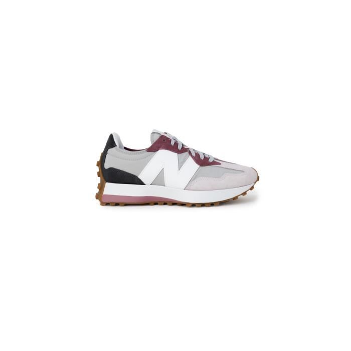 basket new balance femme rose