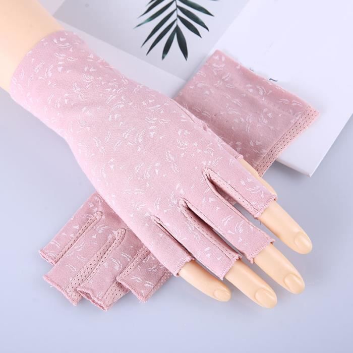 Gants D'été Anti-UV Unisexes - Protection Solaire, Respirants, Tactiles - Taille Unique - Neuf Avec étiquettes