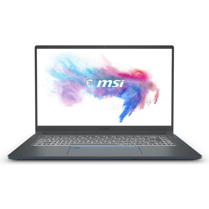 Vente PC Portable MSI PC Portable - Prestige 15 A10SC-407FR - 15,6" FHD - Core i7 10710U - RAM 8Go - 512Go SSD - GTX1650 MAX-Q 4Go - Windows 10 Home pas cher Vente PC Portable MSI PC Portable - Prestige 15 A10SC-407FR - 15,6" FHD - Core i7 10710U - RAM 8Go - 512Go SSD - GTX1650 MAX-Q 4Go - Windows 10 Home pas cher