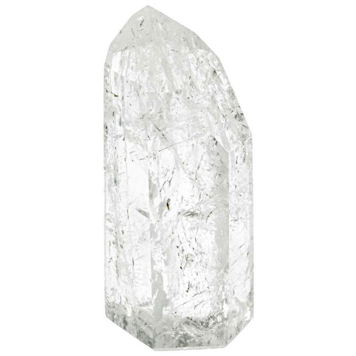 Cristal De Roche Brut Naturosphère - Pointe Naturelle 121-140g - Provenance Arkansas USA