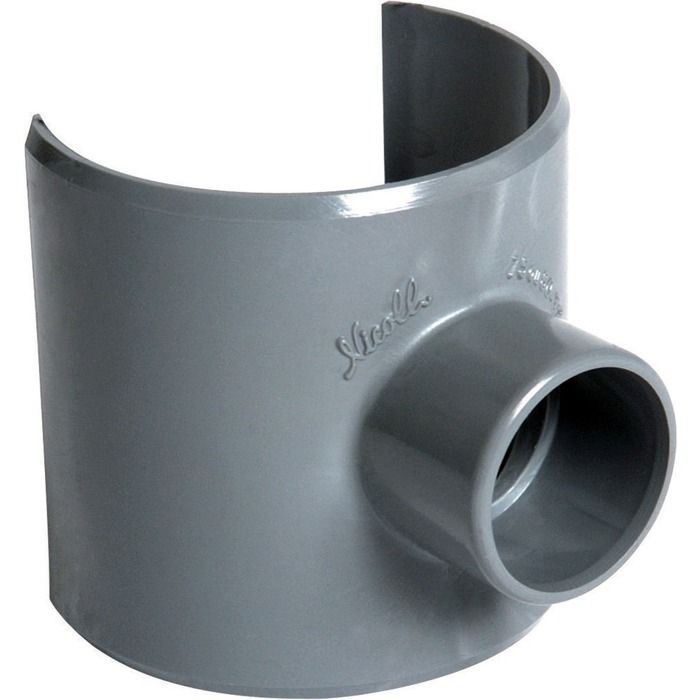 Meilleurs prix pour Selle PVC de branchement 80x40