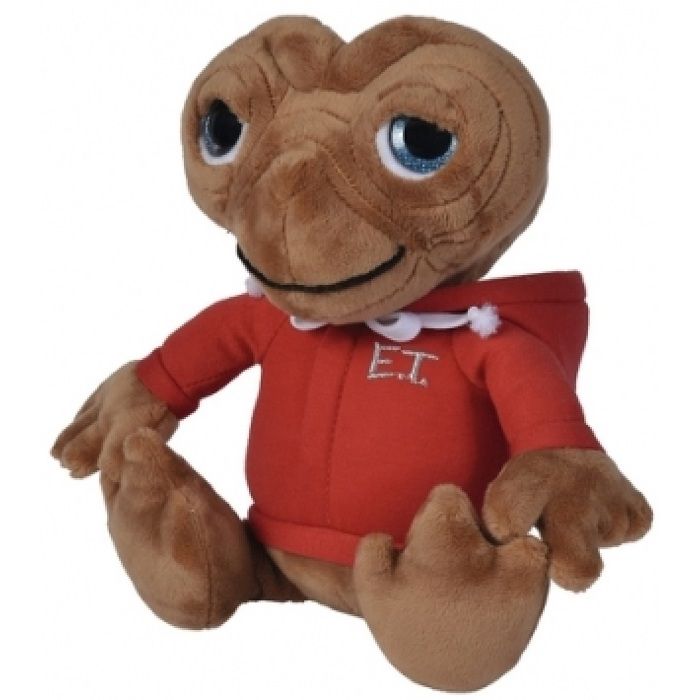 Peluche Extraterrestre E T 27 cm Avec veste Rouge Doudou Licence Enfant Nouveaute Cdiscount Jeux Jouets