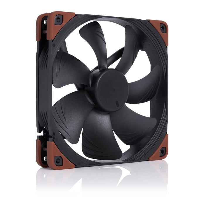 Noctua NF A14 Boitier PC Ventilateur 14 cm 1 pièce Neuf - vue 2