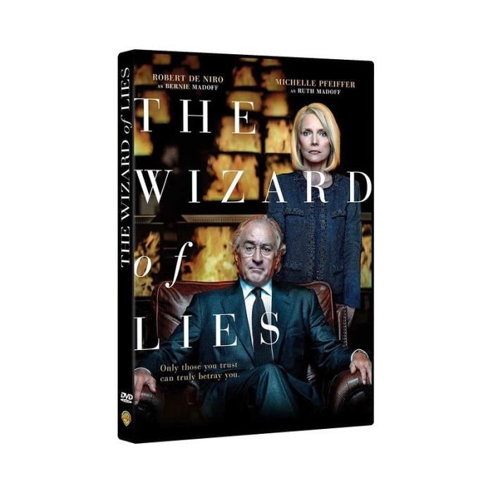 The Wizard of Lies Cdiscount DVD