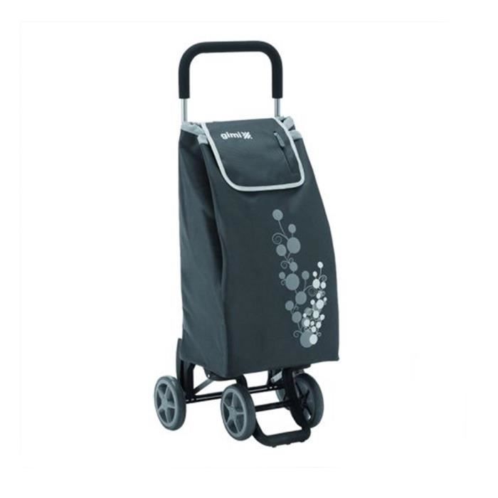 poussette courses 4 roues