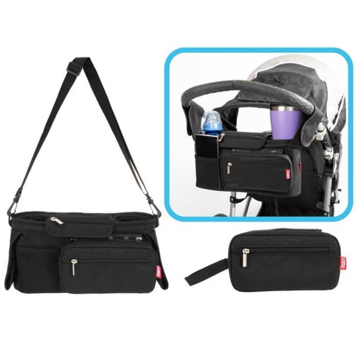 Organisateur de poussette Deluxe NUBY Pochette amovible