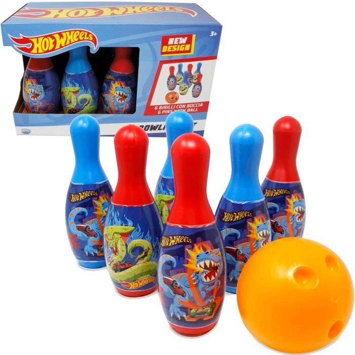 Jeu de quilles - SMALL FOOT - Enfants - Bois massif - Multicolore - 3 ans et plus - Jeux - Jouets